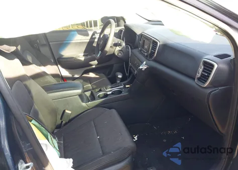 2017 Kia Sportage Lx из США, поврежденный, VIN KNDPM3AC1H7178838